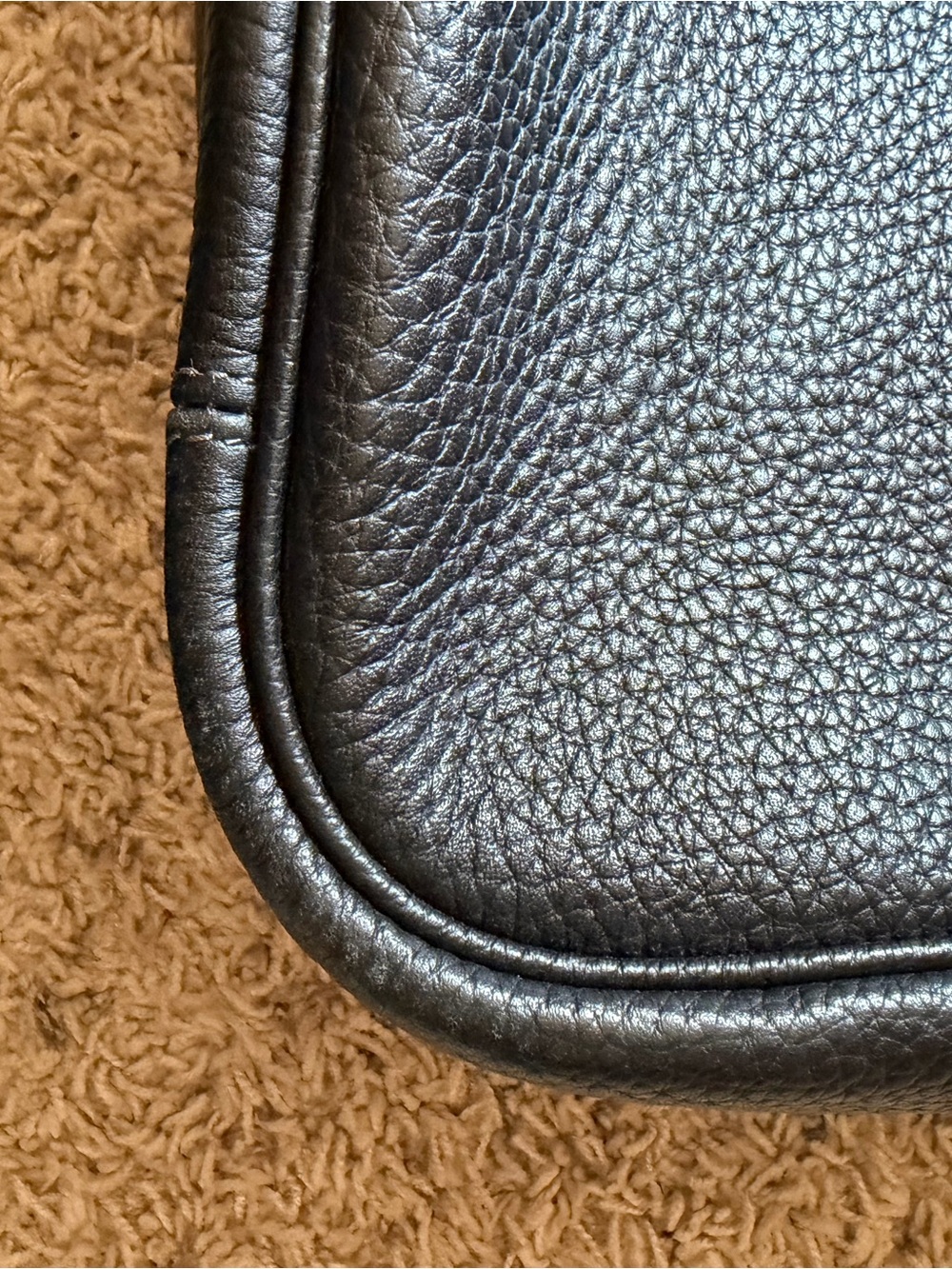 Coach Cary Shoulder Bag, Style CC435 - Picture 8 of 12
